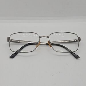 Puriti Titanium silver tone Pewter Matte eyeglasses PT303 FOR FRAMES ONLY